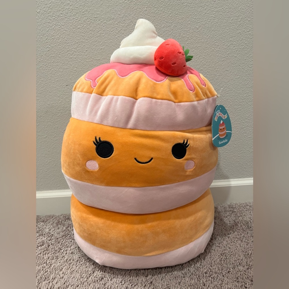 NEW Sawtelle Squishmallow